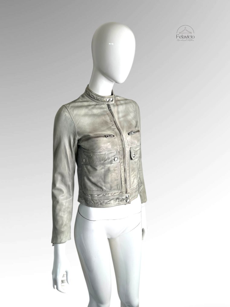 Zadig & Voltaire - Δερμάτινο μπουφάν #1.0