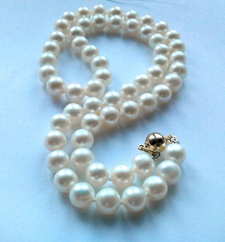 Sem preço de reserva - Colar - 14 K Ouro amarelo #2.1