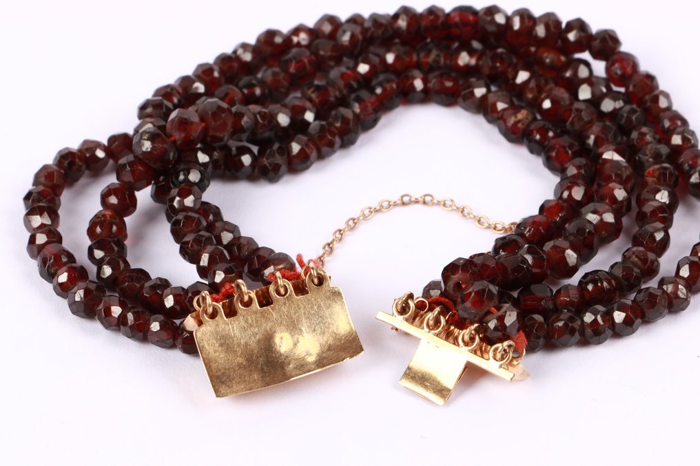 Βραχιόλι - 14 καράτια Κίτρινο χρυσό #1.0