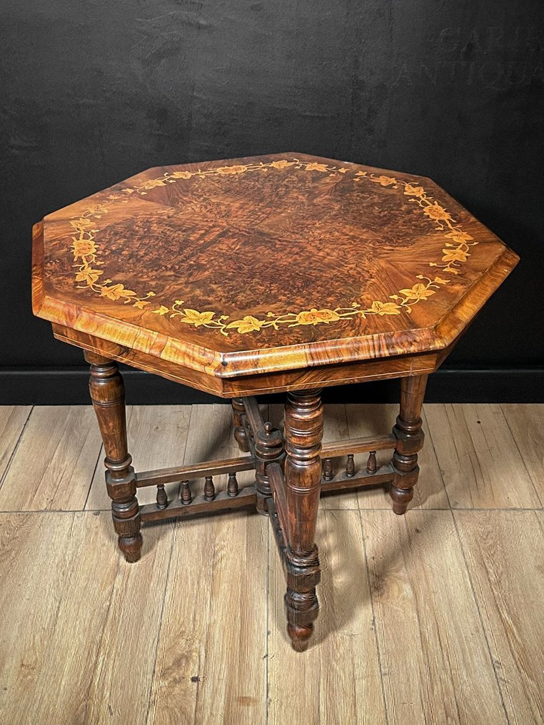 中心桌 - 木 - Tavolino Vittoriano #1.0