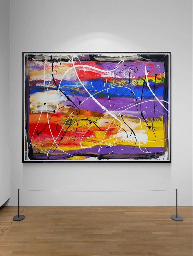 Luc Mora - Purple silence - XXL - NO Reserve #4.3