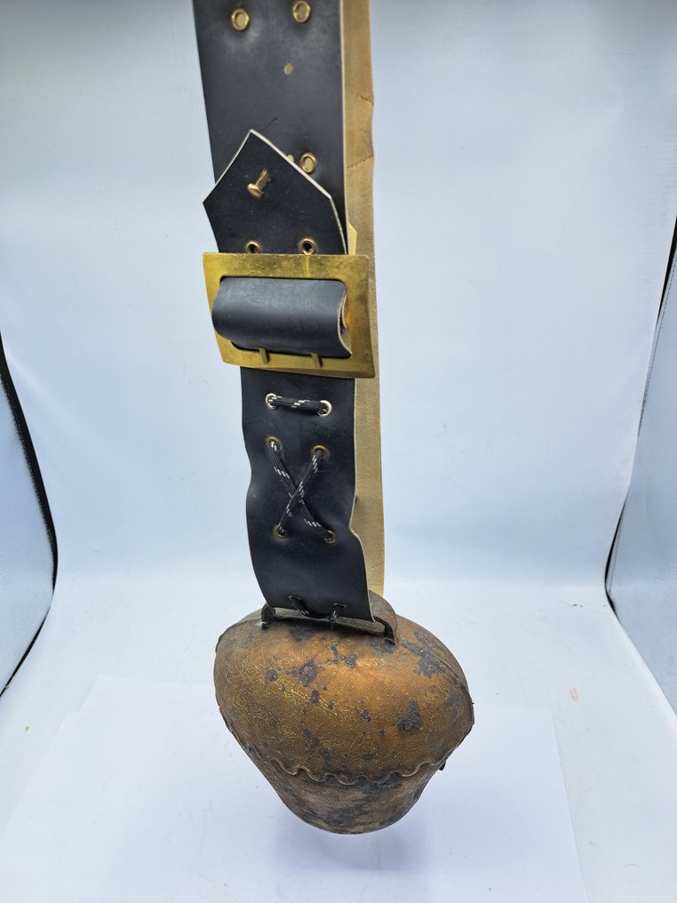 Dekoratív csengő - Kézzel készített - Svájc - Grote Koebel #2.1