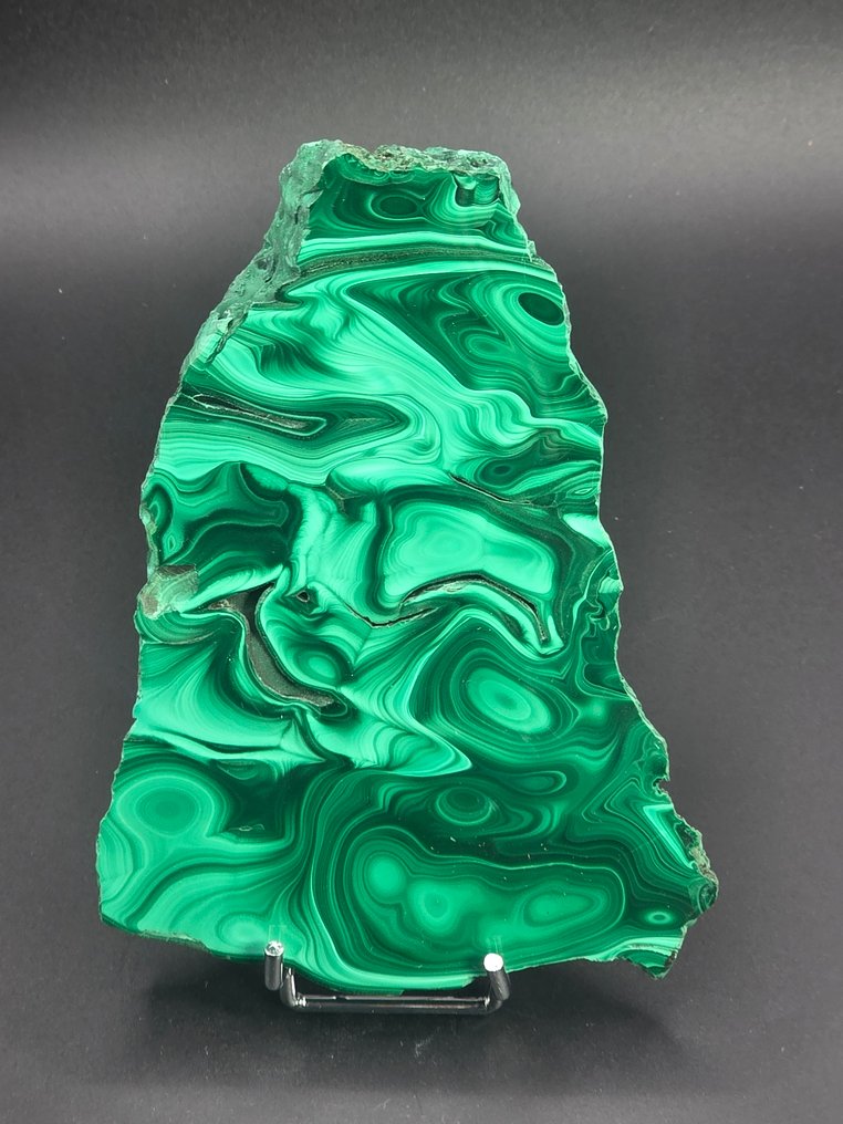 Malachite 自由形式- 276 g #1.0