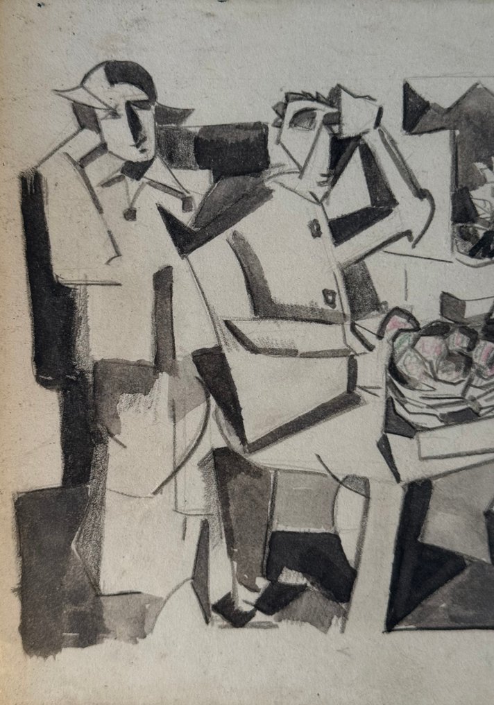 Emilio Notte (1891-1982) - La grazia #3.2