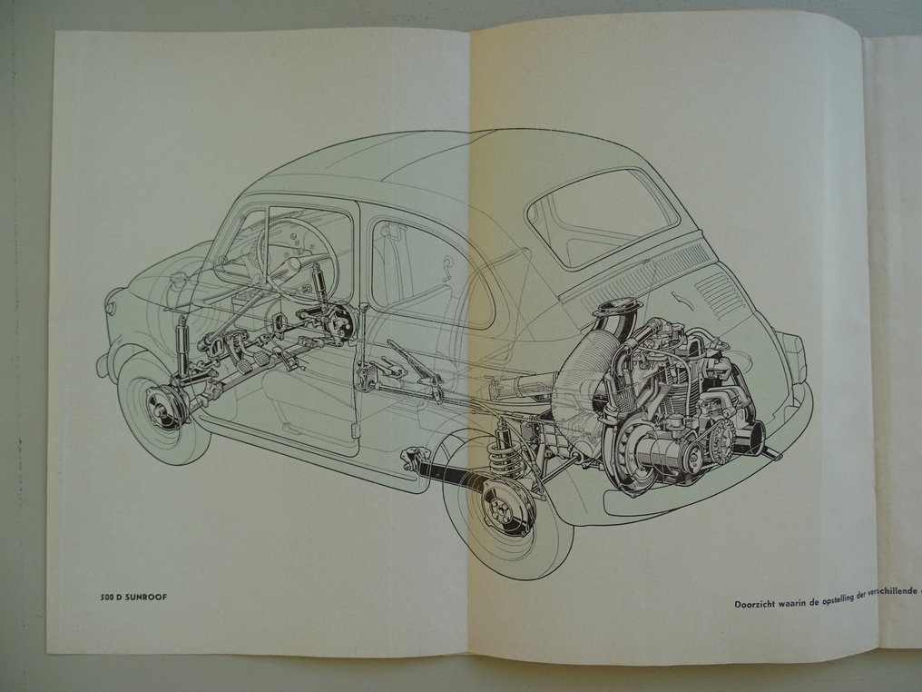 Book - Fiat & Seat - 500, 500 D, 500 Giardiniera, 600 D, Seat 600 E #4.3