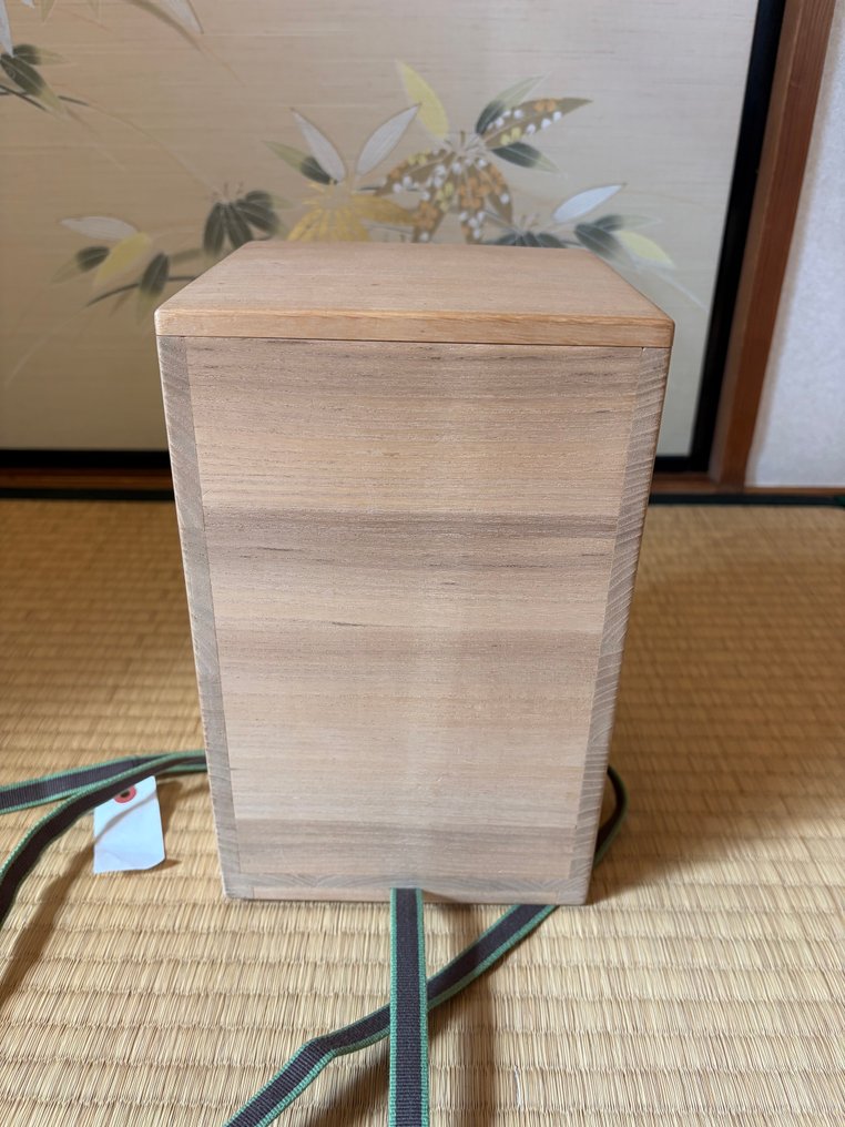 日本古董信乐风格石器瓶——自然灰烬釉——江户时代至明治早期 - 石器, 陶瓷 - 日本 - 明治時期（1868-1912） #4.3