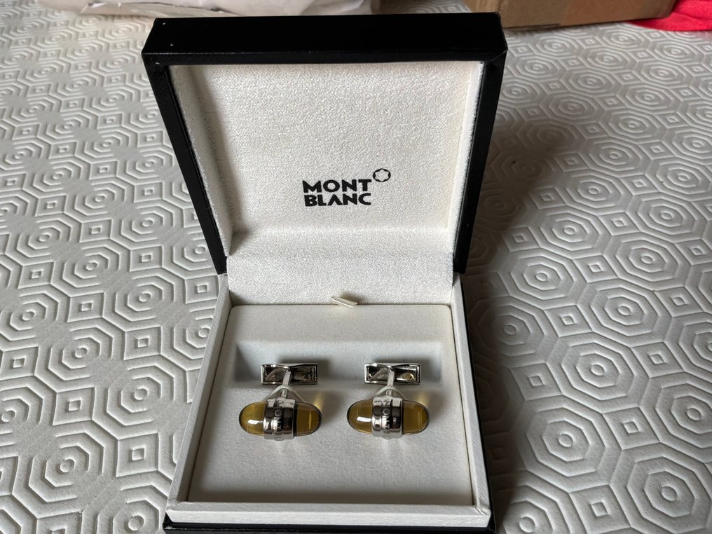 Montblanc - Oțel - Butoni #4.3