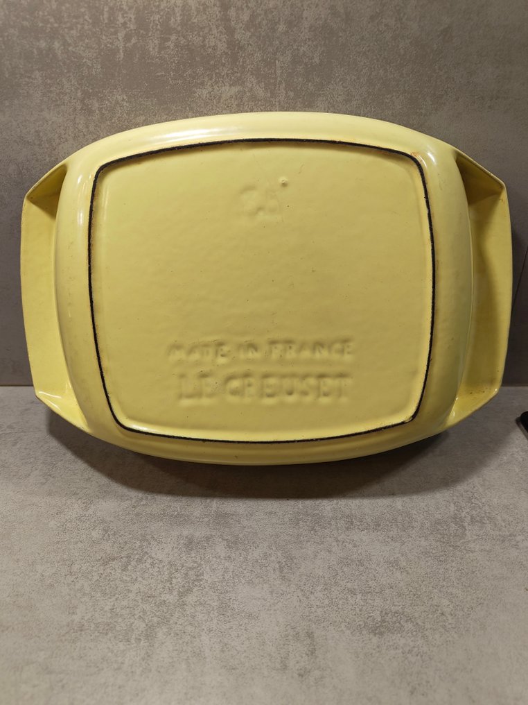 Le Creuset - Raymond Loewy - Ταψί -  Coquelle - πηγή #1.0
