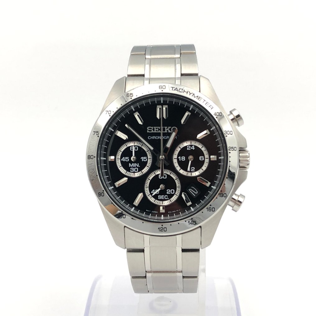 Seiko - Chronograph Date - Nincs minimálár - 8T63-00D0 - Férfi - 2000-2010  #1.0