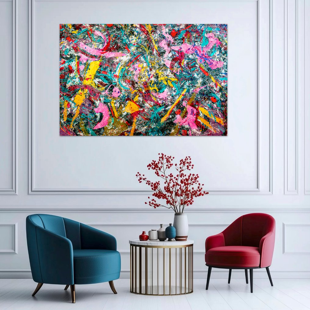 Jorge Omeñaca - Pollock at home #1.0