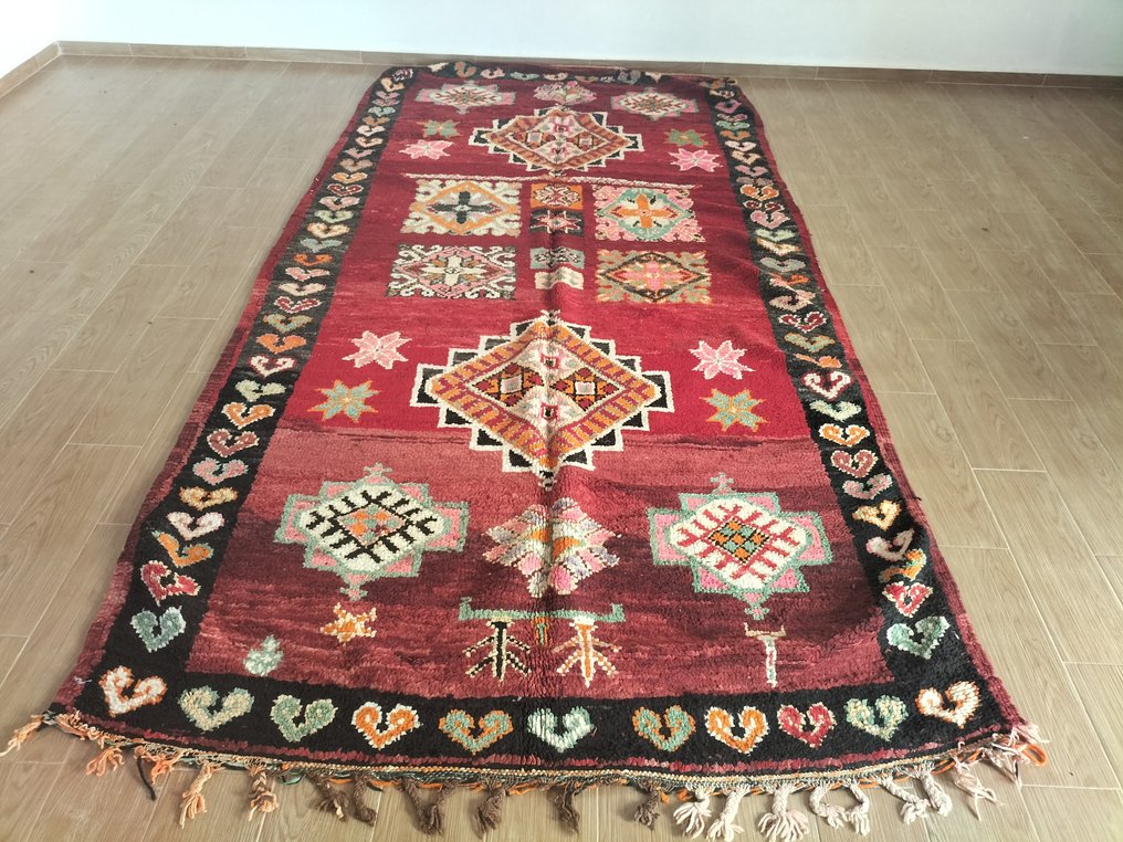 Berber - Tæppe - 370 cm - 180 cm - Boujaad tæppe vintage #2.1