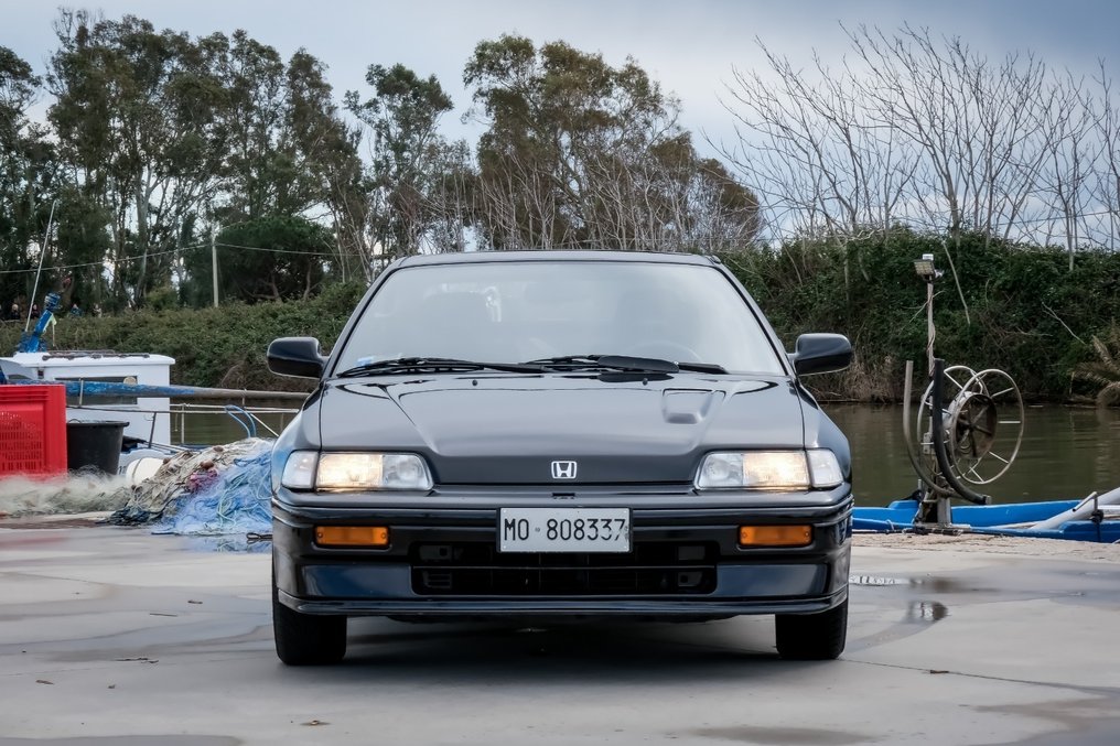 Honda - CRX - 77.950 km - 1989 #2.1