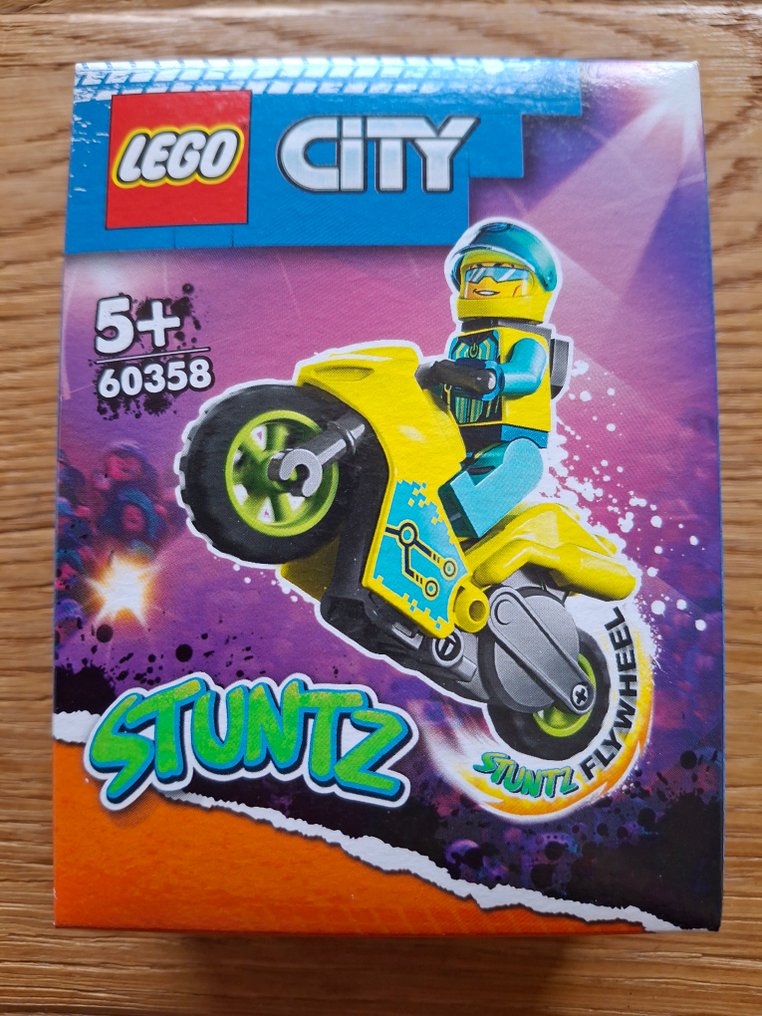 Lego Sett - By - Stuntz #3.2