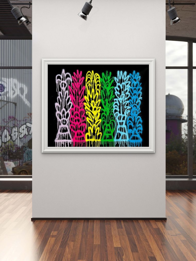 Nuno Barbedo (1983) - Precious Plants (XL SIZE) #3.2