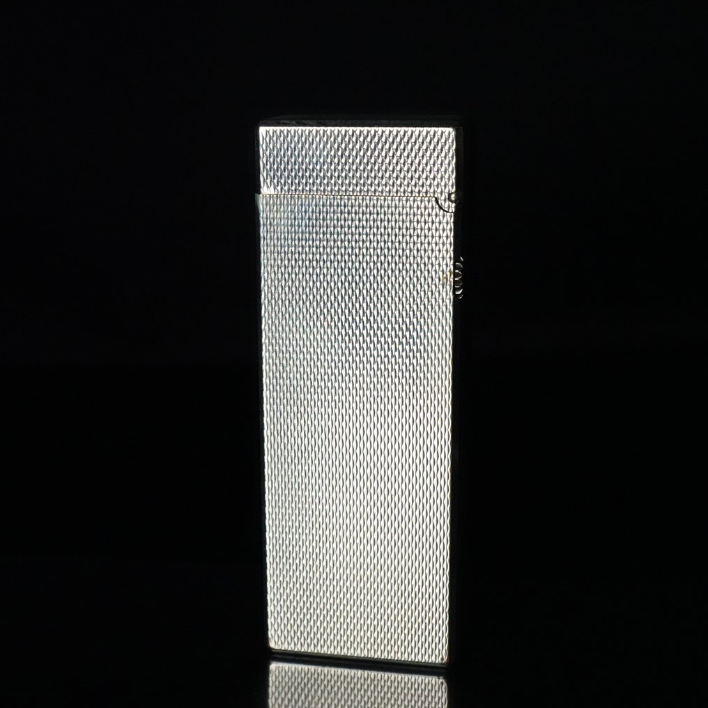 Dunhill - Barley Pattern Rollagas Lighter - No reserve price - Lighter - Silver plated #3.2