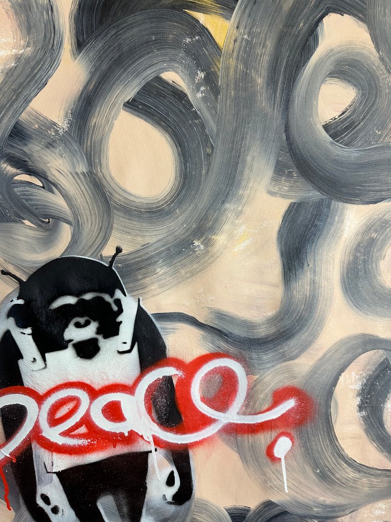 Timo Wedell - Banksy‘s Peace - XL #4.3
