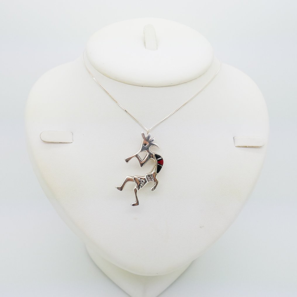 Margie Chee - Kokopelli - Navajo  (沒有保留價) #2.1