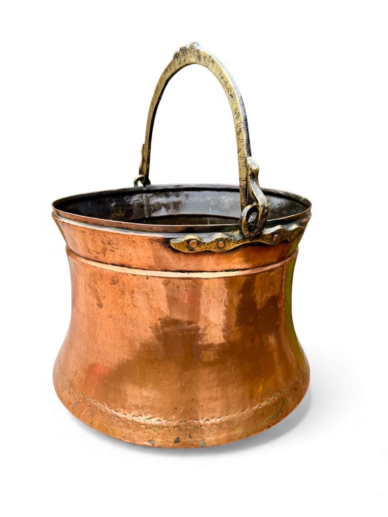 Wiadro -  XLsize - Ø39cm / 3,5kg - Mosiądz #1.0