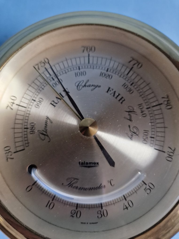 Talamex - Stacja meteorologiczna - Mosiądz #2.1