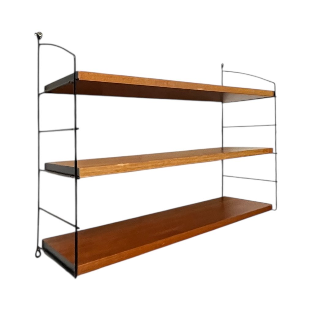 Ράφι - Ξύλο, Metal επένδυση - ηγέτης DDR #2.1