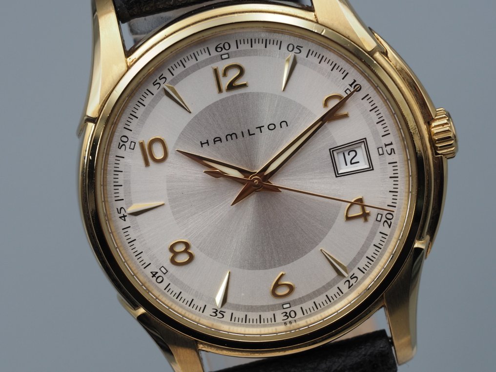 Hamilton - Jazzmaster Viewmatic - Ingen mindstepris - H324310 - Mænd - 2000-2010  #3.2