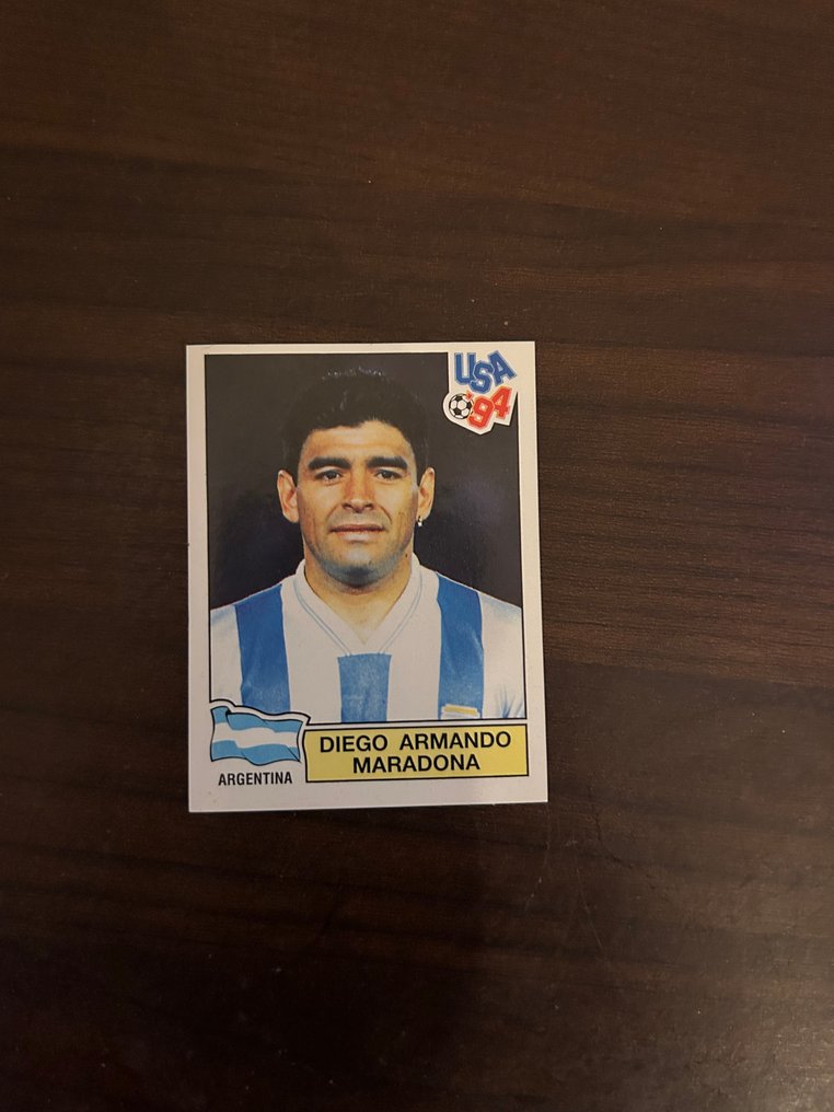 1994 Panini Empty album + complete loose sticker set - 狀況優良(EX) #4.3