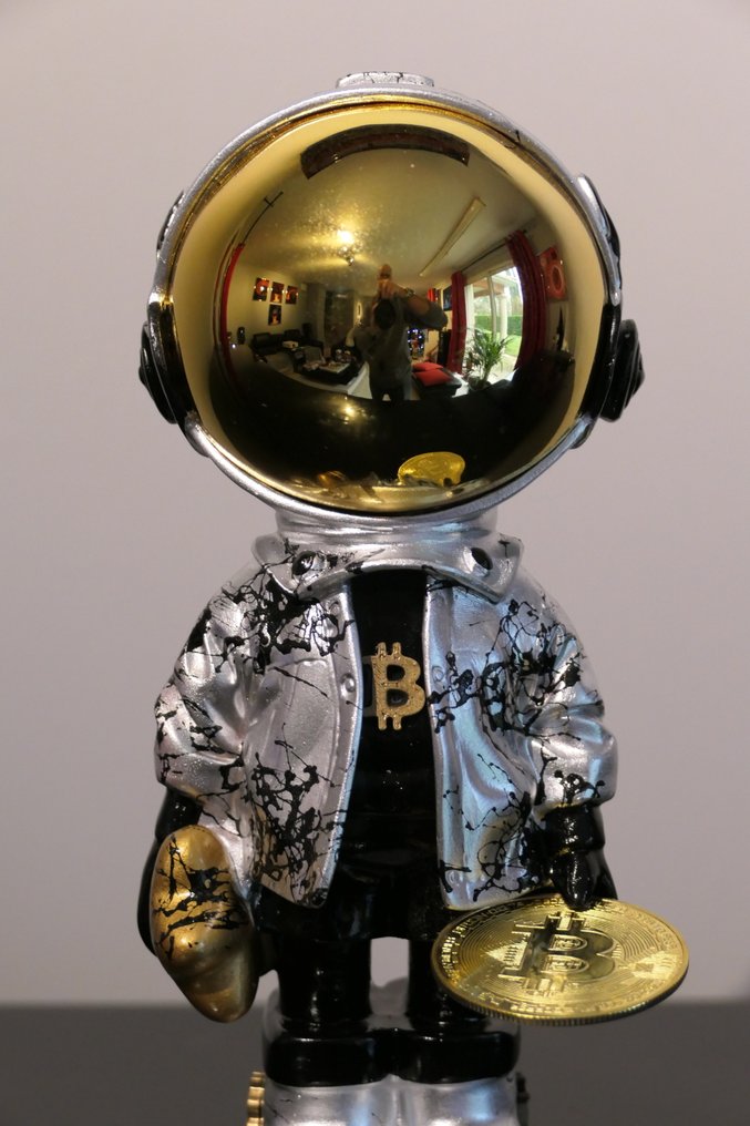 Rich'ART - Astronautes version Bitcoin #2.1