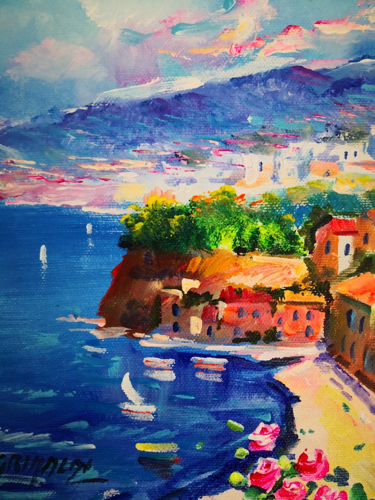 Alfredo Grimaldi (1950) - Sorrento #2.1