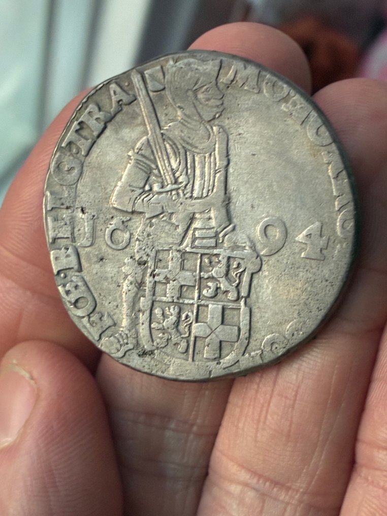 Netherlands, Utrecht Zilveren Dukaat 1694 / KM69 (No reserve price) #3.2