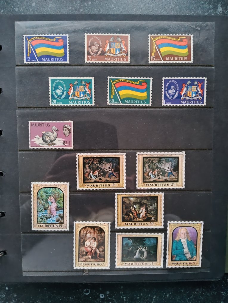 Mauritius 1890/2010 - MAURITIUS #2.1