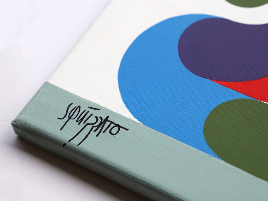 Antony Squizzato - L'oiseau caché #4.3