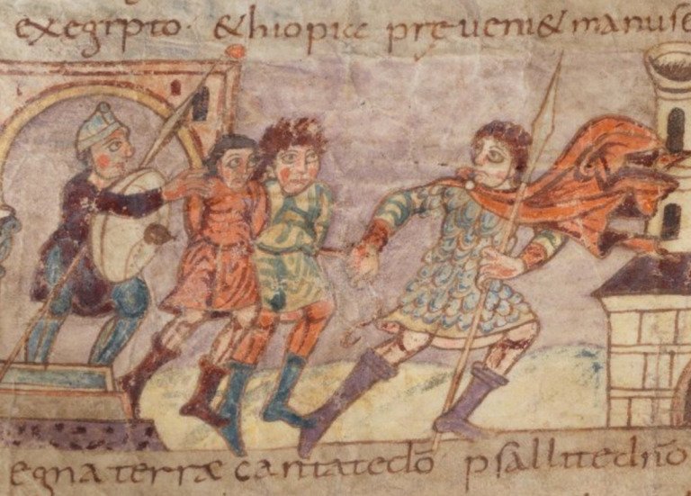 Μεσαιωνικός (Γοτθικός) Μακρύ Σίδερο Στρατιωτικά χειροπέδες - 71 cm  (χωρίς τιμή ασφαλείας) #3.2