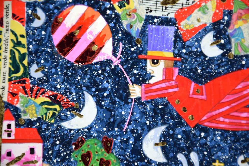 Francesco Musante (1950) - Sogno numero.... #4.3