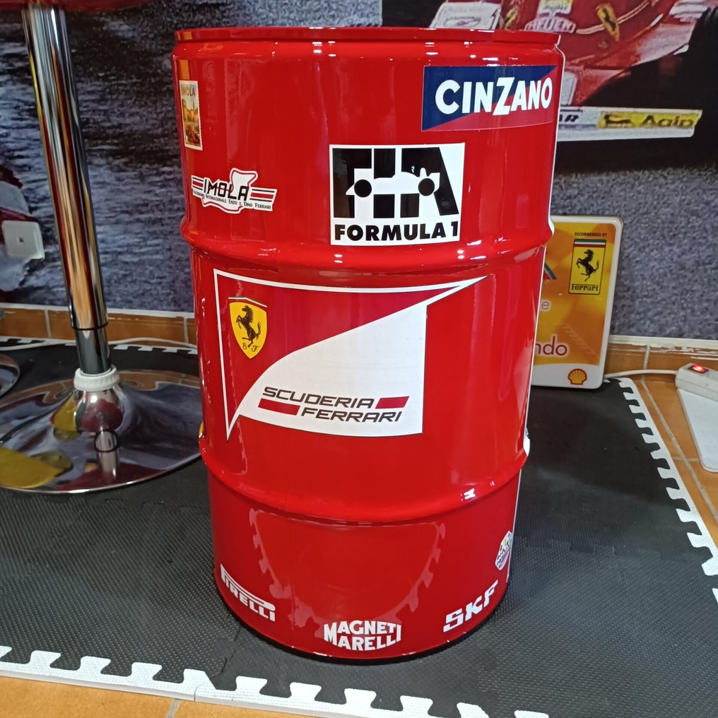 Brændstoftank (1) - Ferrari - SCUDERIA FERRARI AGIP IMOLA - Efter 2000 #1.0