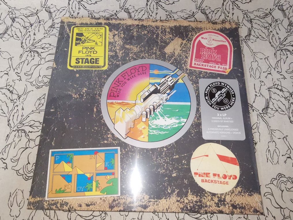 平克·佛洛伊德 - Wish You Were Here - 黑膠唱片 - 3 x 黑胶唱片,LP 盒装套装,50周年纪念版 - 2025 #1.0