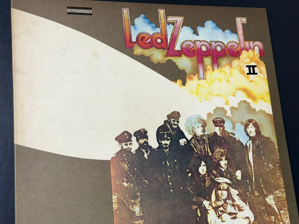 Led Zeppelin - Led Zeppelin II (Poster included!) - LP - Edición japonesa - 1976 #1.0