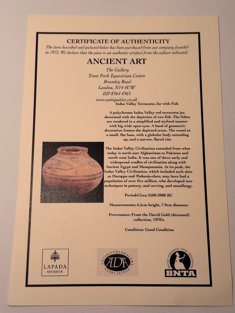 Korsó - Terrakotta - Indusvallei #4.3