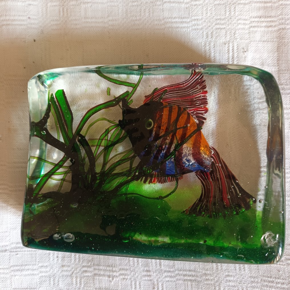 Attr. Cenedese - Brevpress - Glas #1.0