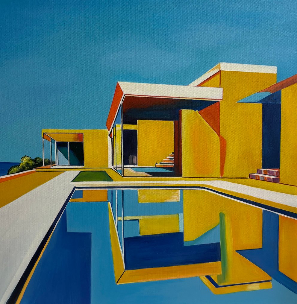 Alexy Berthelot - Yellow house 48 #1.0
