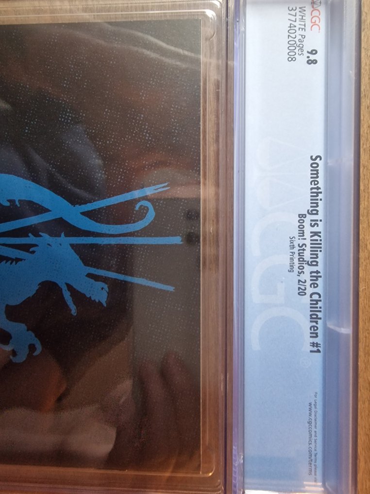 Something is Killing the Children #1 - 6th Printing Adam Gorham - 1 Graded comic - Første udgave/genoptryk - 2020 - CGC 9.8 #3.2