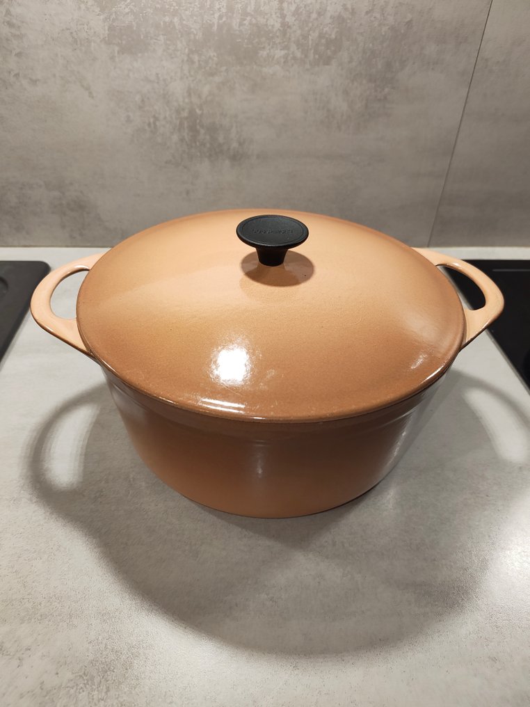 Le Creuset, Cousances - Braadpan - Fonte - Zeer zeldzaam model #3.2