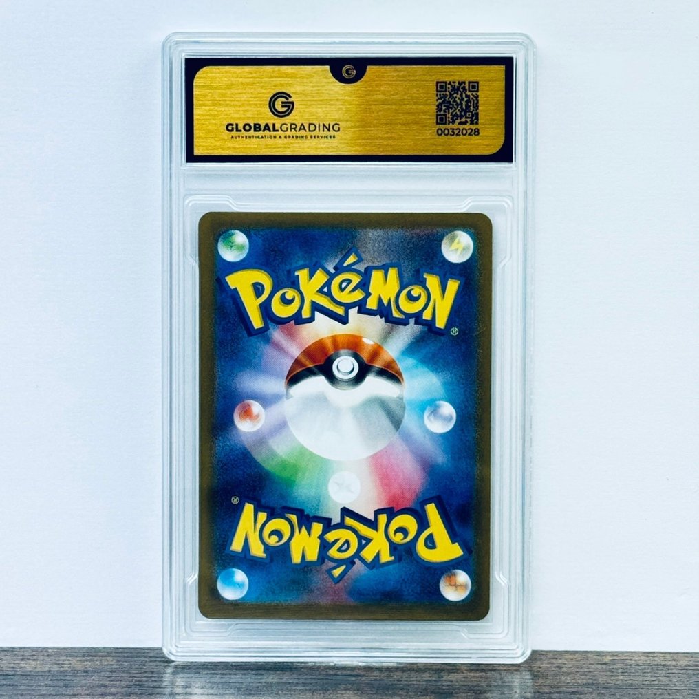 Pokémon Graded card - Vulpix 067 - Pokémon - GG 10 #2.1