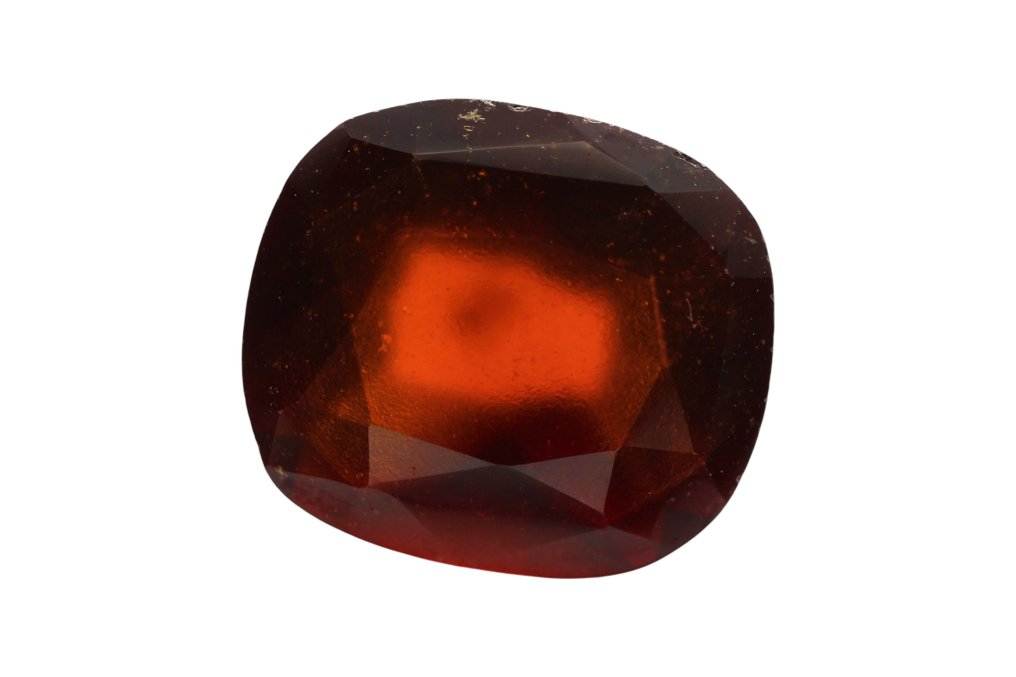 Senza prezzo di riserva Arancione, Marrone Essonite  - 9.24 ct - Instituto Gemólogico Español (IGE) #1.0