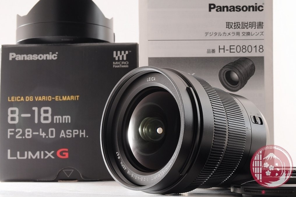 Panasonic, Leica H-E08018 Camera lens #1.0