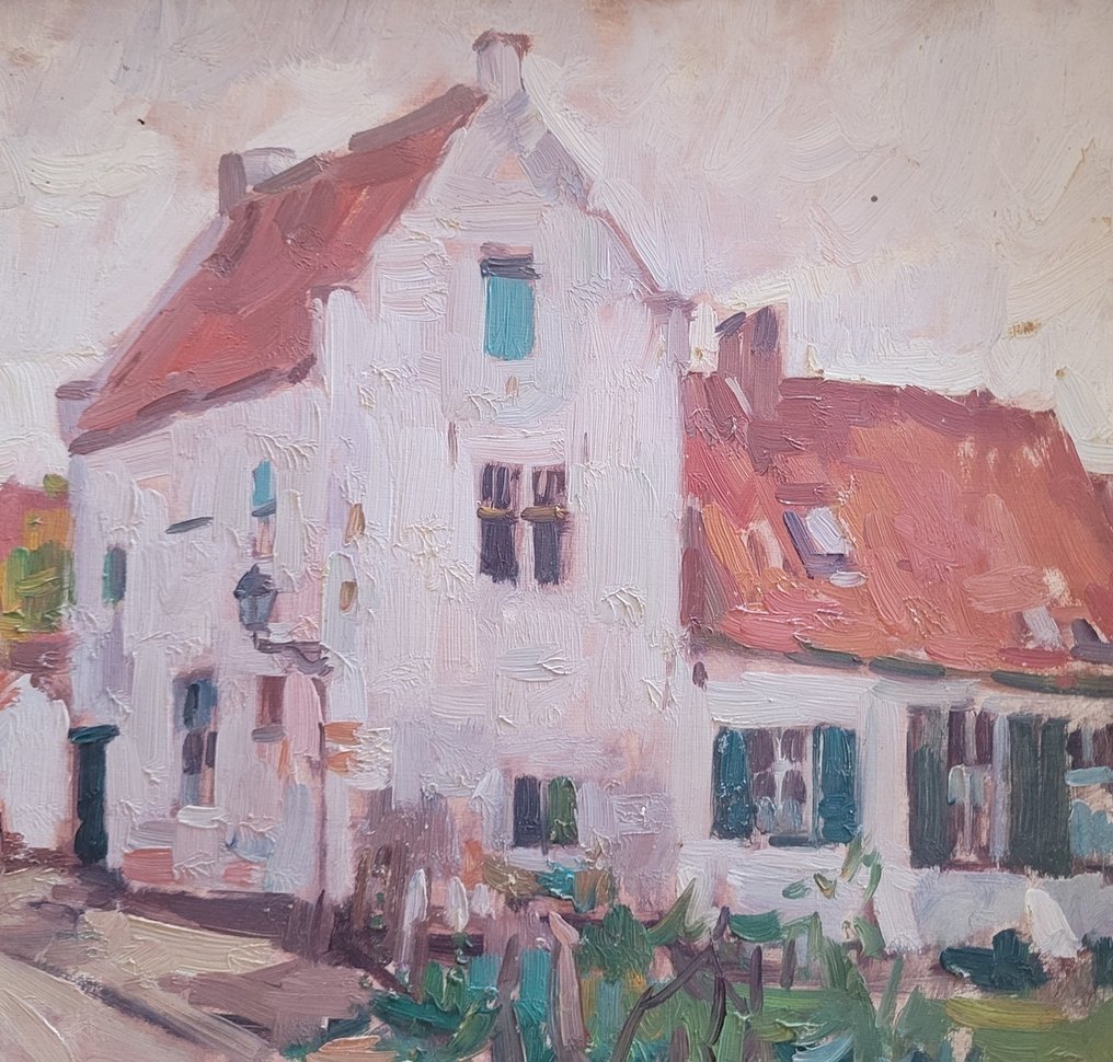 Jules Rambo (1896-1974) - De voortuin #4.3