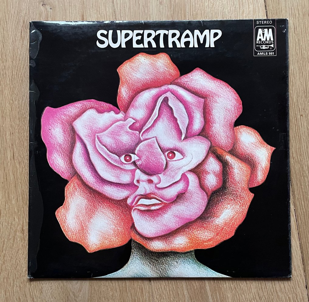 Supertramp - Collection of 10 LP records - Vinyylilevy - 1970 #1.0