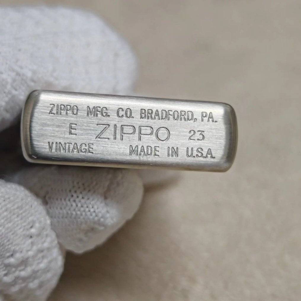 Zippo - Marlboro Zippo 50 Years in Japan limited edition - Sem preço de reserva - Isqueiro - Aço (aço inoxidável) #4.3