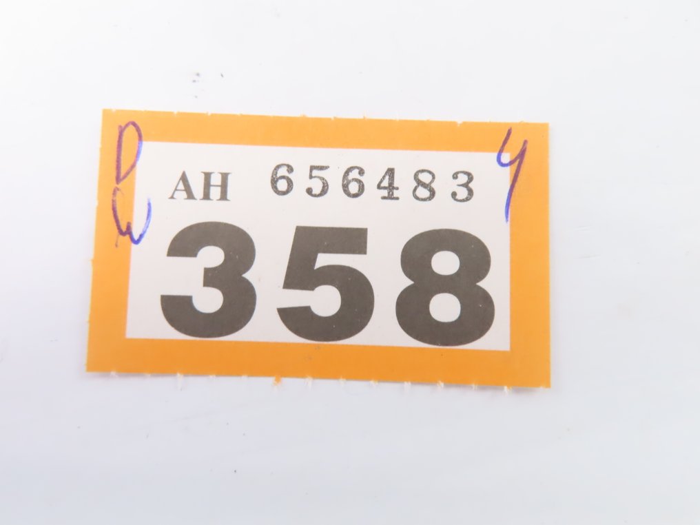 Märklin H0 - 46323 - Zestaw modeli wagonu towarowego (1) - 3-częściowy zestaw wagonów towarowych Silo 'Millet' - SNCF #3.2