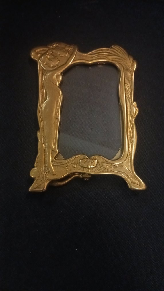 Picture frame  - Bronze - Bronze Art Deco frame #1.0