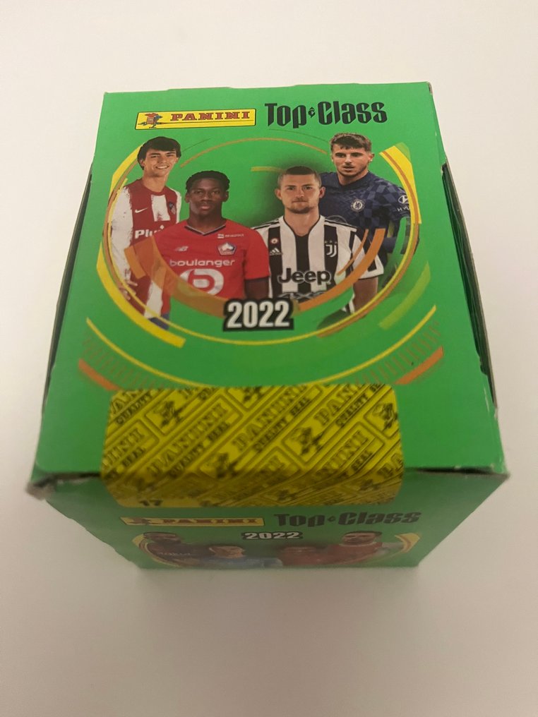 2022 Panini Top Class Erling Haaland, Cristiano Ronaldo Mixed collection - Erinomainen (EX) #4.3